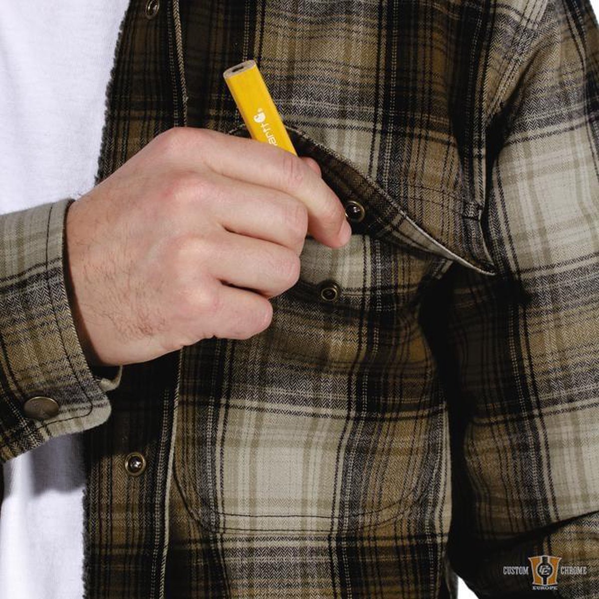 CARHARTT HUBBARD SHERPA LINED SHIRT JAC 