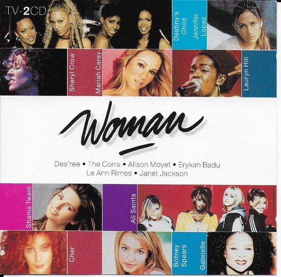 Woman 2-CD, various artists | CD (album) | Muziek | bol.com