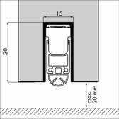 Ellen Matic uni-proof 15 x 30 x 728mm