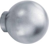 Meubelknop Ball 25mm rvs mat