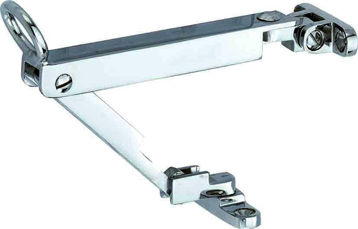 Artitec Wallebroek Combi uitzetter wegdraaibaar 215mm glans chroom