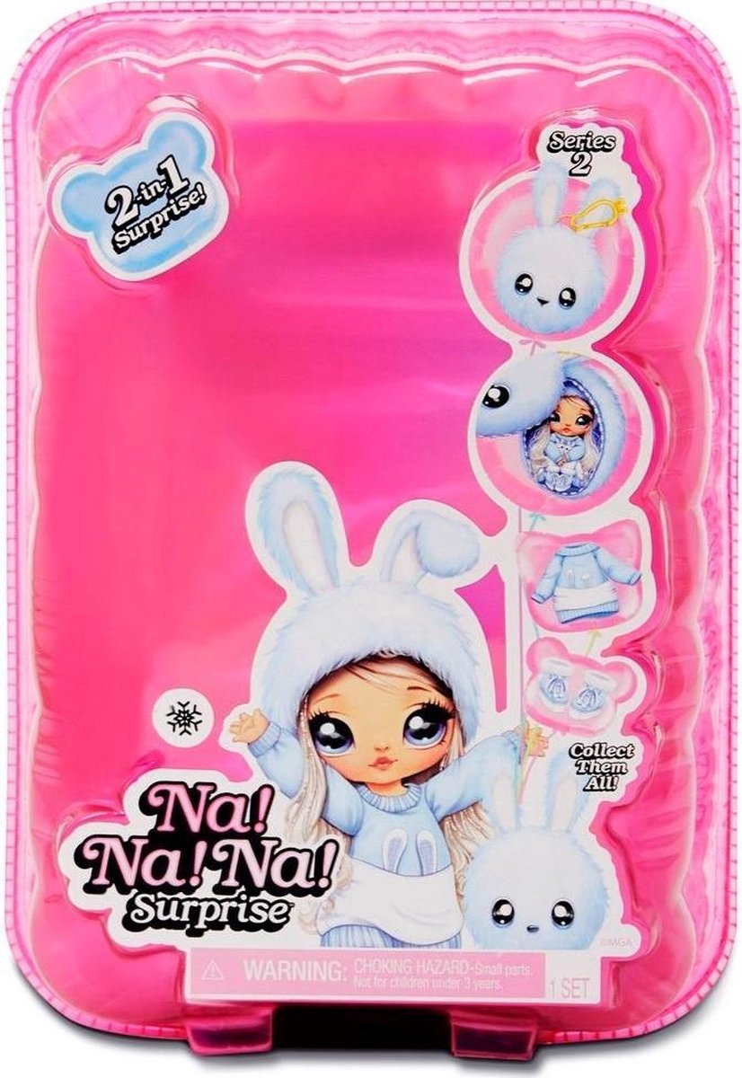 Na! Na! Na! Surprise 2-in-1 Pom - Serie 2 Assorti