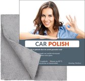 Car Polish - Tissu de polissage de voiture - Donne à votre voiture un bel éclat!
