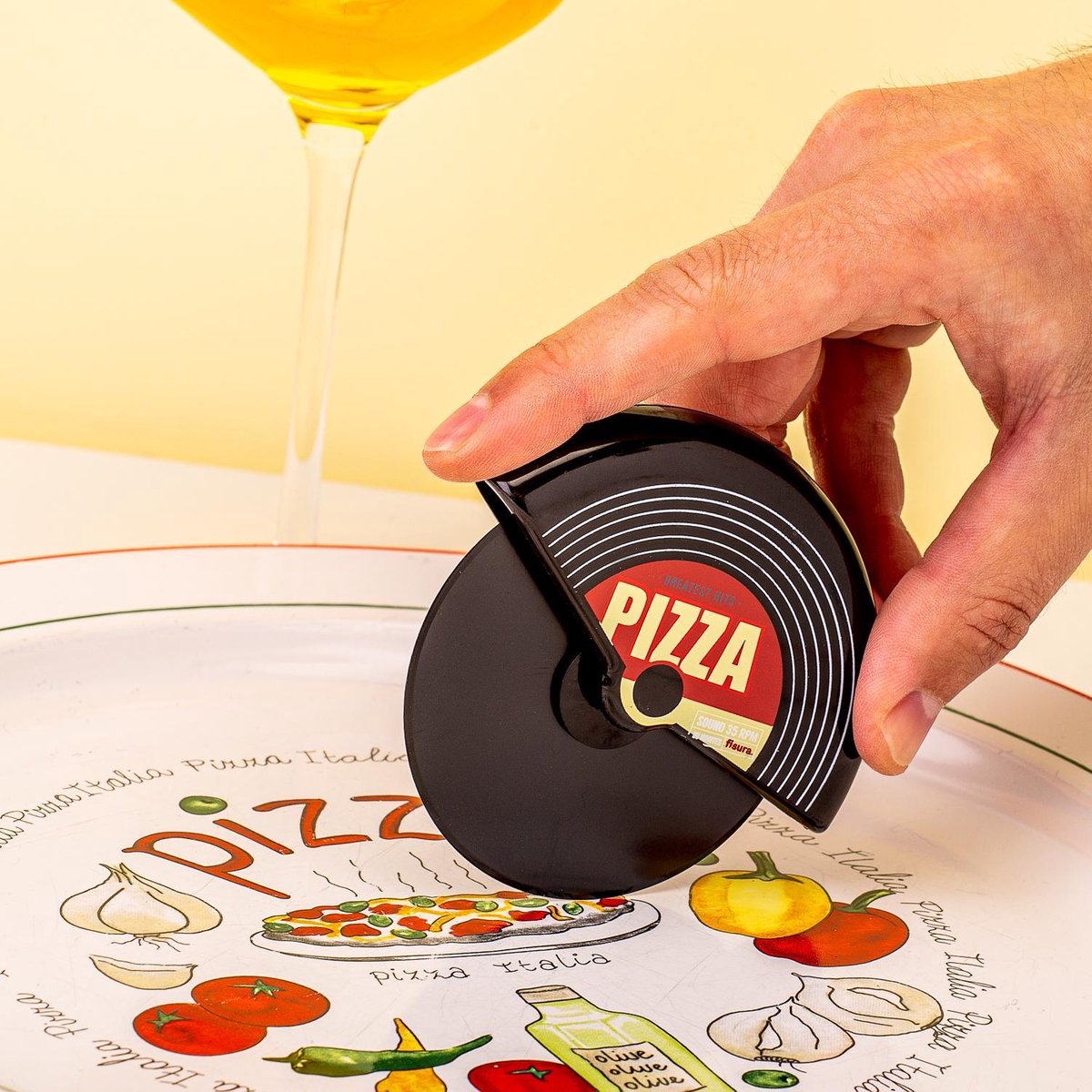 Fisura Pizzasnijder - Vinyl