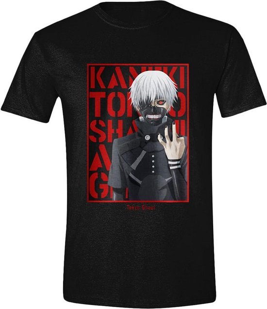 Tokyo Ghoul - Kaneki's Ready Heren T-Shirt - Zwart - S