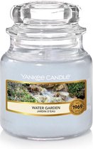 Yankee Candle Geurkaars Small Water Garden - 9 cm / ø 6 cm