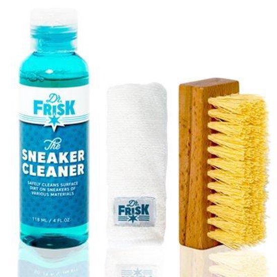 Dr.Frisk Sneaker Cleaner Kit / Schoenverzorging / Biologisch Schoonmaakmiddel Set Voor Sneaker & Schoenen ( Alle Materialen Zoals Leer, Suède, Nubuck, Mesh, Katoen, Etc. ) - Dr.FrisK