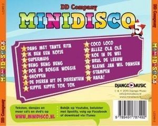 Minidisco 5
