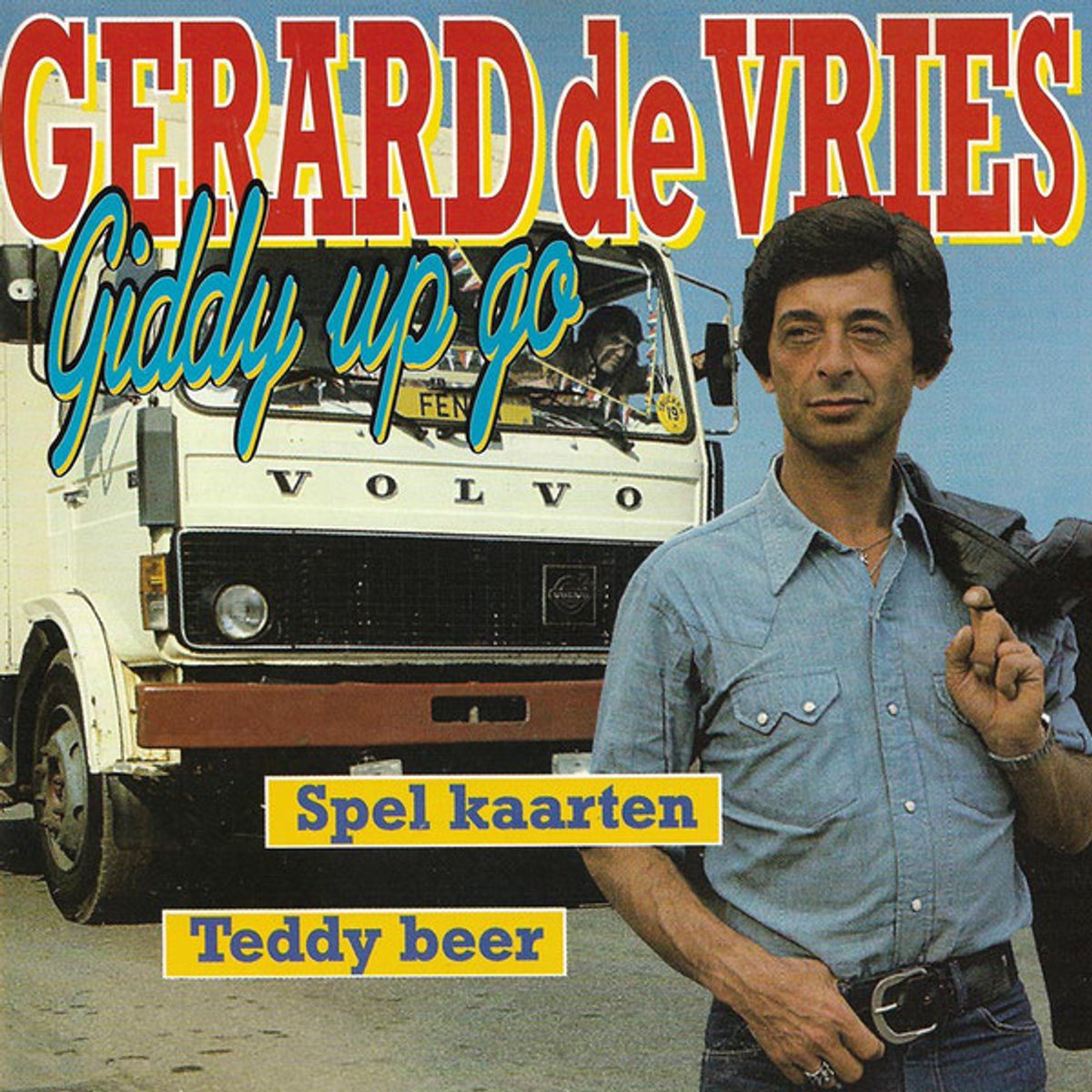 Gerard de Vries - Giddy up go