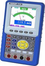 Peaktech 1195 - oscilloscoop - draagbaar - 2 kanaals - met digitale multimeter - 1 GS/s