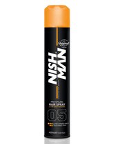 Nish Man- Hair Spray Ultra Strong- 3 stuks
