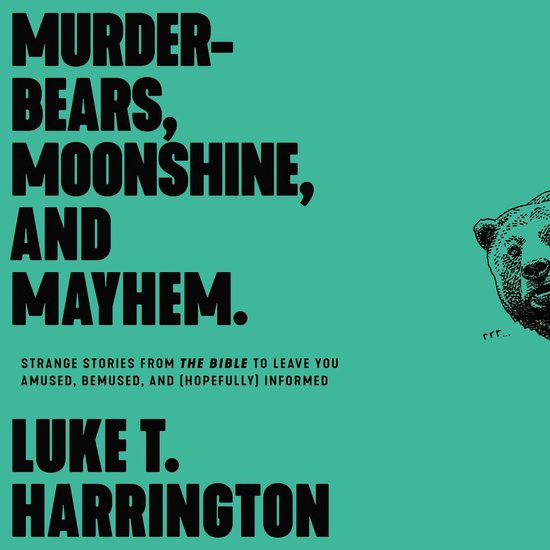 Murder-Bears, Moonshine, and Mayhem - cover