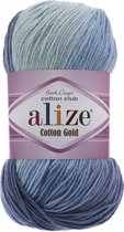 Alize Cotton Gold Batik 3299 Pakket 5 x 100 Gram