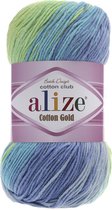 Alize Cotton Gold Batik 4146 Pakket 5 x 100 Gram