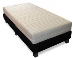 Boxspring + Pocketvering Matras - 1 Persoons - 80x200 - Bedden4045 Boxspring + Pocketvering Matras - 1 Persoons - 80x200 - Bedden4045