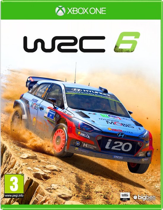 WRC 6 - Xbox One | Games | bol.com