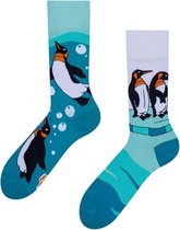 Good Mood Sokken - Pinguin - Unisex Maat 43-46