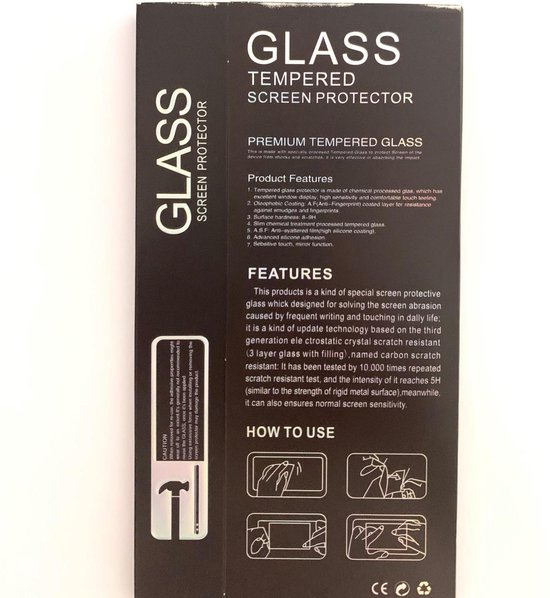 Iphone 11 Pro Max Premium Screenprotector Tempered glass 10D - Premium Tempered glass