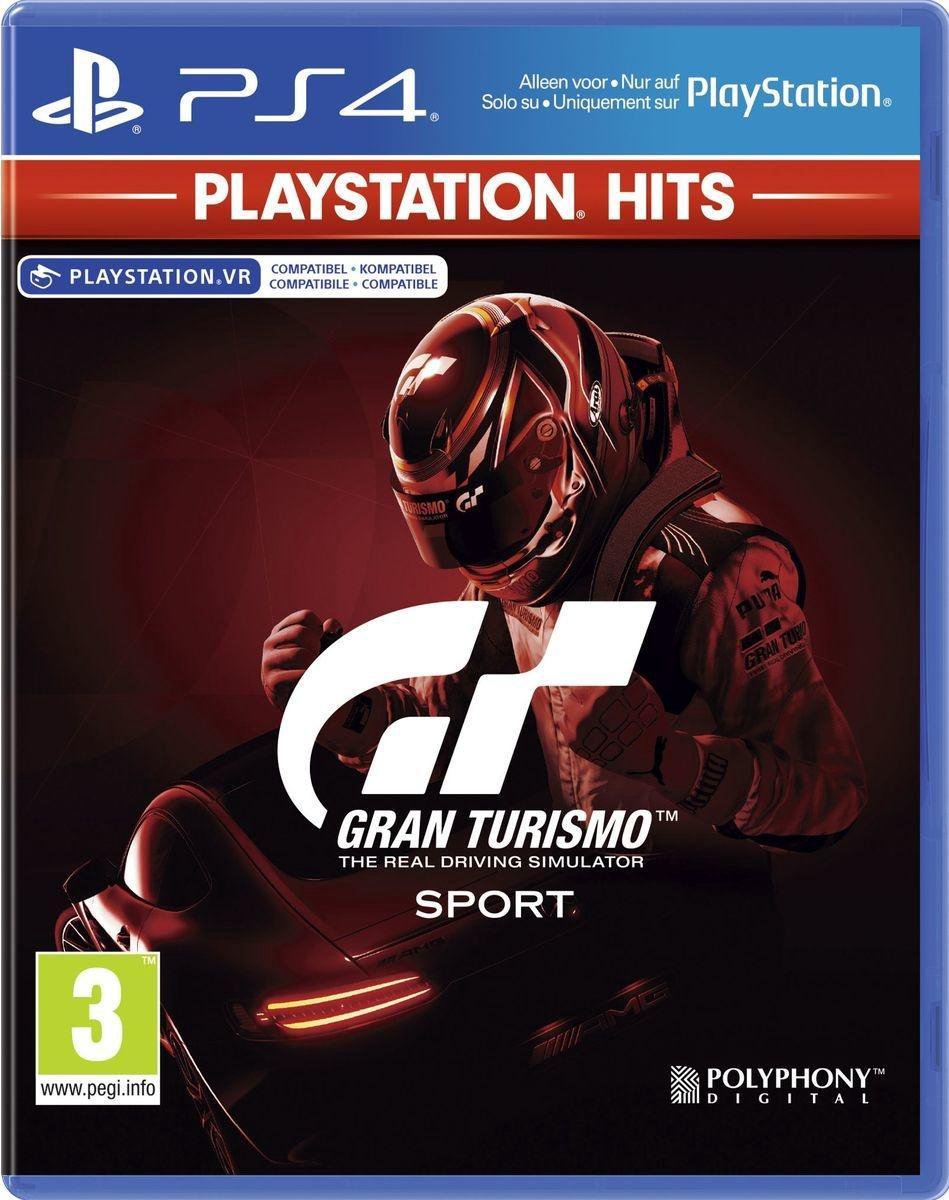 Gran Turismo GT Sport - PS4 Hits - Sony Playstation