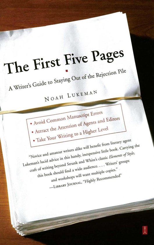 The First Five Pages - cover