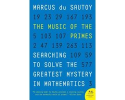 Omslag van The Music of the Primes