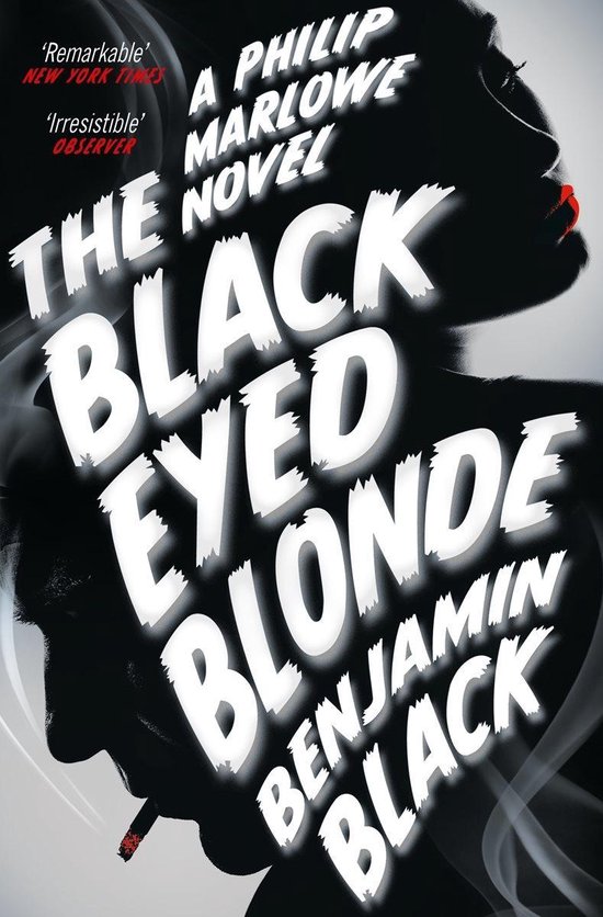 Black Eyed Blonde - cover