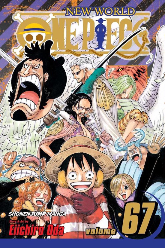 One Piece Vol 67 Eiichiro Oda Boeken Bol Com