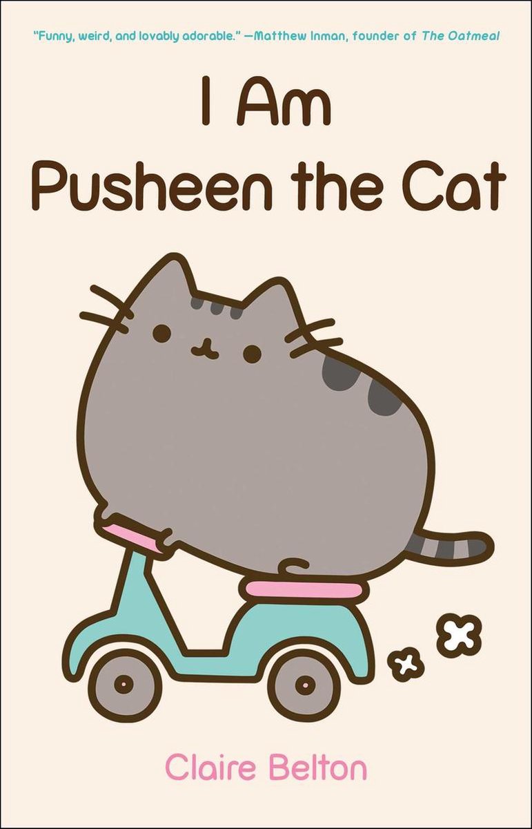 I Am Pusheen The cat, Claire Belton | 9781476747019 | Boeken | bol.com