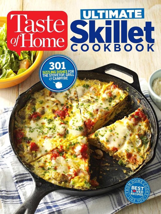 Taste of Home Ultimate Skillet Cookbook - cover