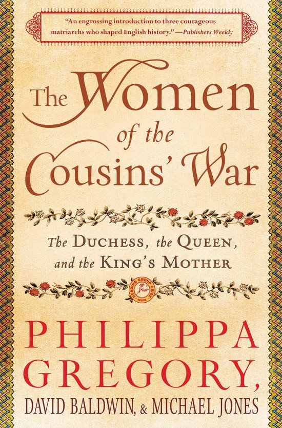The Women of the Cousins' War - cover