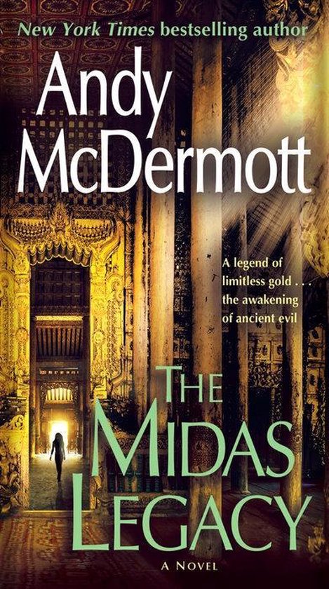 The Midas Legacy - cover