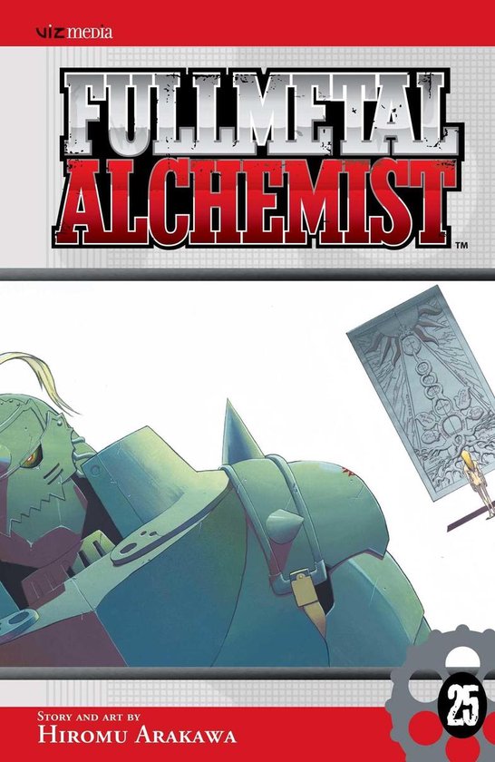 Foto: Fullmetal alchemist 25