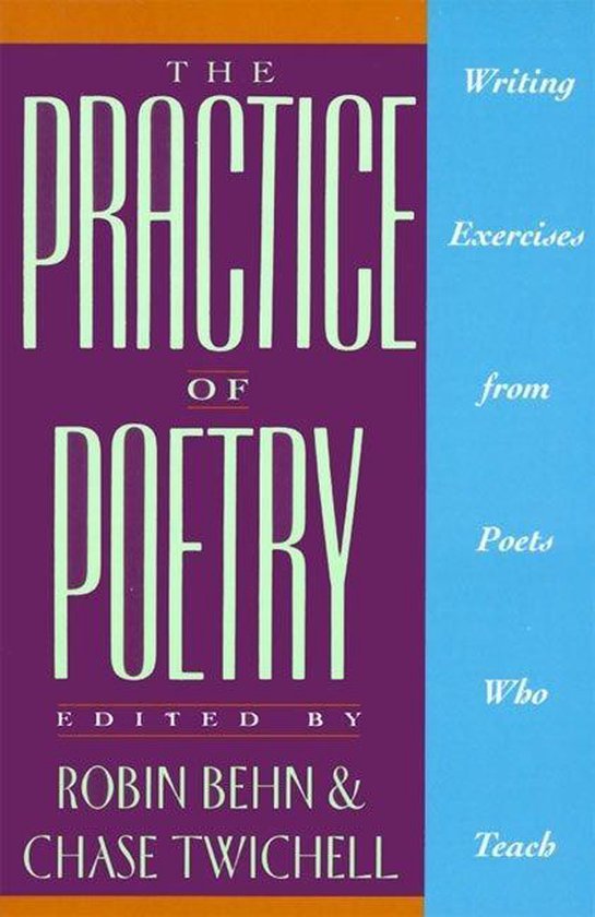 The Practice of Poetry - cover