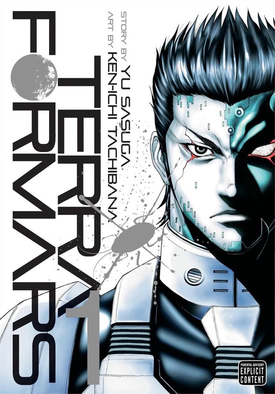 Terra Formars 1 - cover