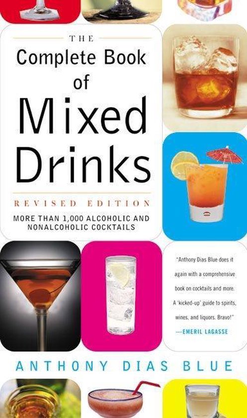 The Complete Book of Mixed Drinks - cover