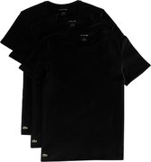 Lacoste Heren 3-pack T-shirt - Zwart - Maat XS