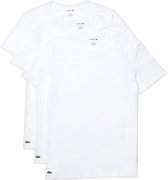 Lacoste Heren 3-pack T-shirt - Wit - Maat XL