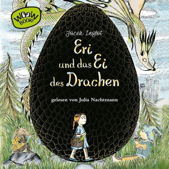 Eri und das Ei des Drachen - cover