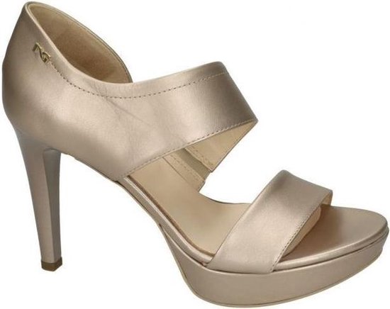 Nero Giardini -Dames - goud - sandalen - maat 35 | bol.com