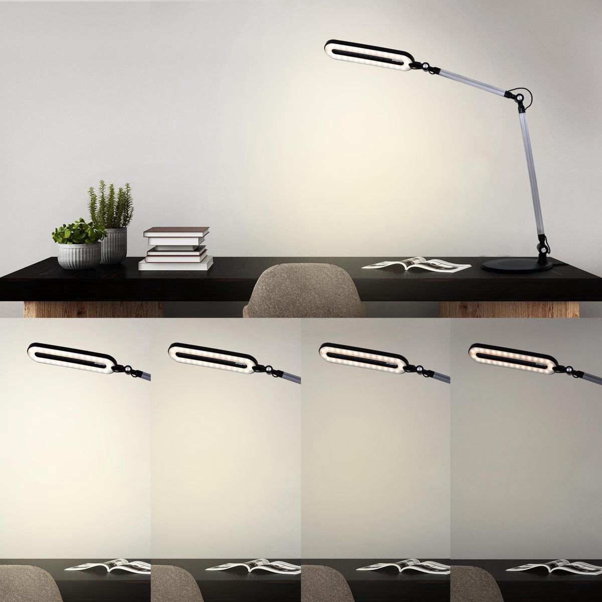 BRILONER Swan - LED Bureaulamp thumbnail 6