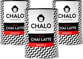 CHALO Chai Latte - Indian Masala Chai Pakket - Zwarte Assam thee - 3 x 300GR