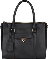 BURKELY Secret Sage Handbag M Handtas - Zwart