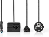 Nedis notebook lader 19,5V / 3,33A / 65W - 4,5mm x 2,8mm (met pin) voor o.a. HP en Compaq