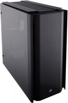 CORSAIR Obsidian 500D PC-kast - Middelste toren - Zwart - Gehard glazen venster (CC-9011116-WW)