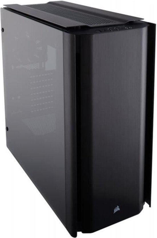 CORSAIR Obsidian 500D PC-kast - Middelste toren - Zwart - Gehard glazen venster (CC-9011116-WW) - Corsair