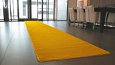 Tapijt loper Antares- 100 x 1300 cm- Geel