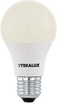 Tekalux Bradley Led-lamp - E27 - 4000K  - 9.0 Watt - Niet dimbaar