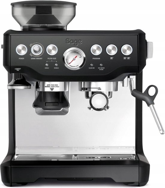 bol.com | Sage The Barista Express Espressomachine - zwart