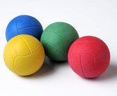 Werpbal Moosgummi | Werpbal | Rubber bal | Stuiterbal | High Bounce Ball | Set van 4 ballen