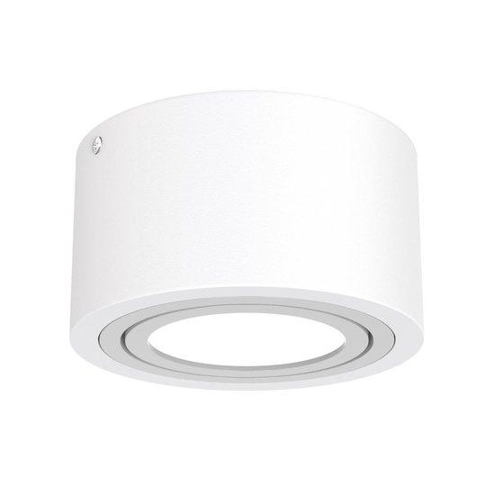 Briloner Leuchten TUBE Plafondspot - LED - Kantelbaar - 5W - Ø 9cm - Wit
